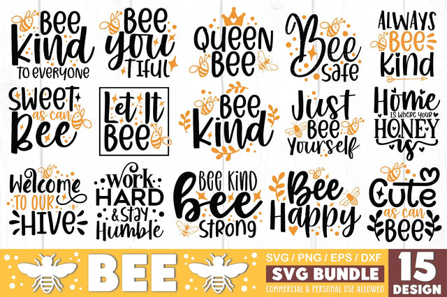 Bee SVG Bundle SVG Ariyan 