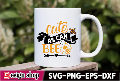 Bee SVG Bundle SVG Ariyan 