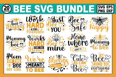 Bee SVG Bundle SVG Ariyan 