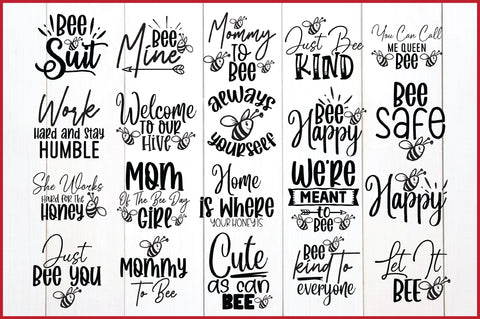 Bee SVG Bundle SVG Ariyan 