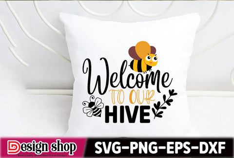 Bee SVG Bundle SVG Ariyan 