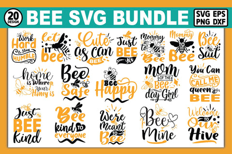 Bee SVG Bundle SVG Ariyan 