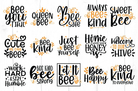 Bee SVG Bundle SVG Ariyan 