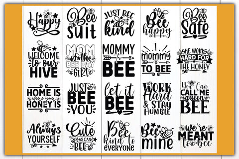 Bee SVG Bundle SVG Ariyan 