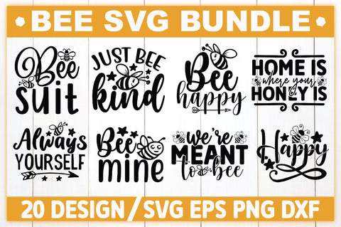 Bee SVG Bundle SVG Ariyan 