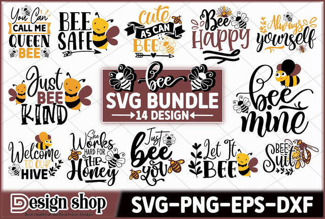 Bee SVG Bundle SVG Ariyan 