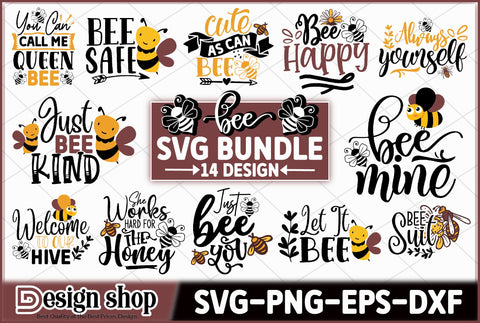 Bee SVG Bundle SVG Ariyan 