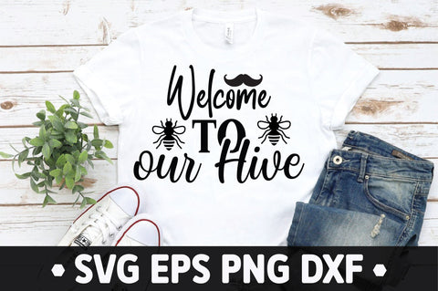 Bee SVG Bundle SVG Ariyan 