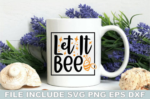 Bee SVG Bundle SVG Ariyan 
