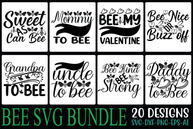 bee svg bundle SVG Cut File SVG Studio Innate 