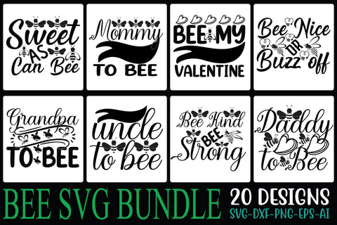 bee svg bundle SVG Cut File SVG Studio Innate 