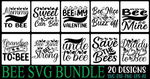bee svg bundle SVG Cut File SVG Studio Innate 