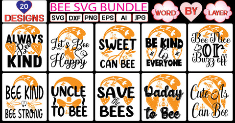 bee svg bundle SVG Cut File SVG Studio Innate 