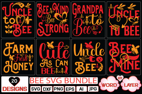 bee svg bundle SVG Cut File SVG Studio Innate 