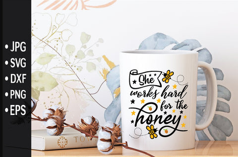 Bee Svg Bundle SVG md faruk hossain 
