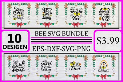Bee SVG Bundle SVG Shahin alam 