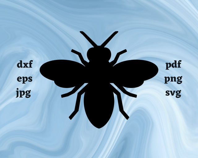 Bee SVG Cut File SVG Northern Light SVG 