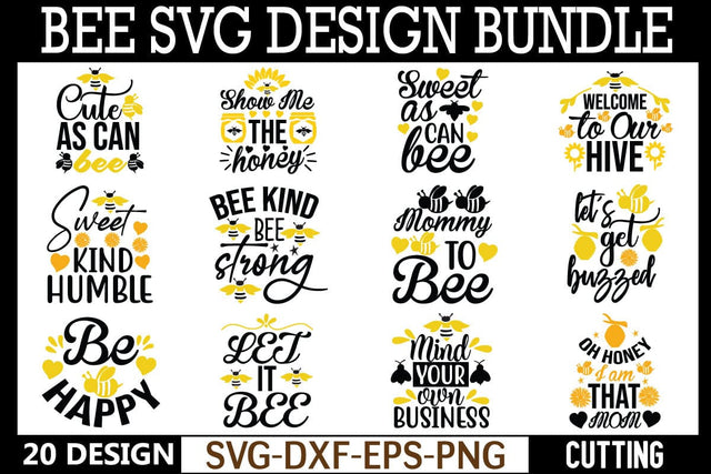 Bee svg design bundle SVG designer krishna 