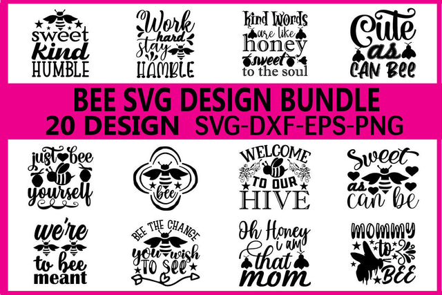 Bee svg design bundle SVG designer krishna 