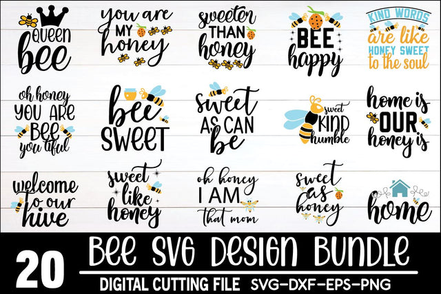 Bee SVG Design Bundle SVG md faruk hossain 