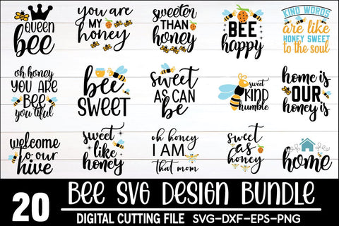 Bee SVG Design Bundle SVG md faruk hossain 