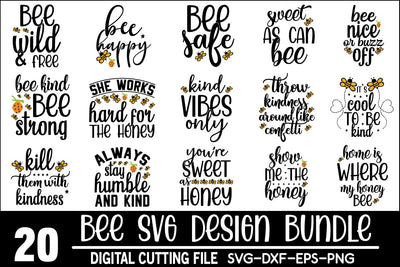 Bee SVG Design Bundle SVG md faruk hossain 