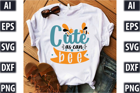 Bee Svg Design Bundle SVG SVGista 