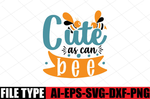Bee Svg Design Bundle SVG SVGista 