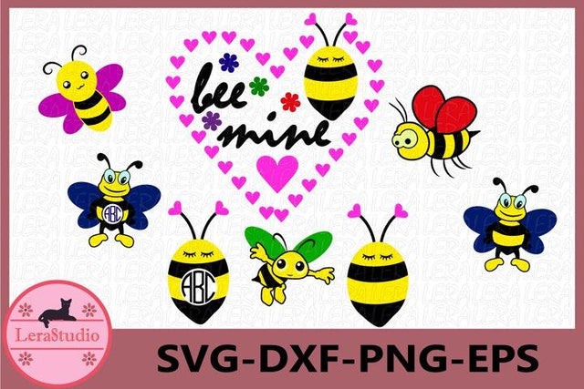 Bee svg SVG Lerastudio 