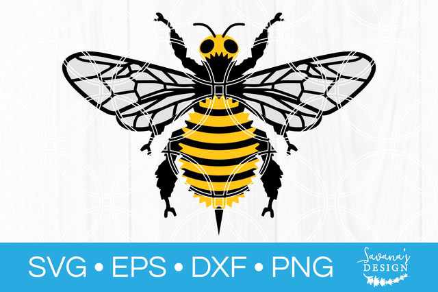 Bee SVG SVG SavanasDesign 