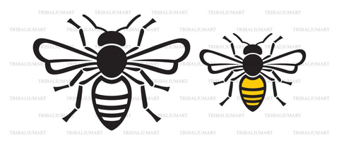 Bee SVG TribaliumArtSF 