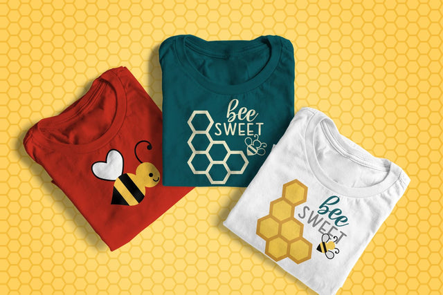 Bee Sweet Honeycomb SVG Designed by Geeks 