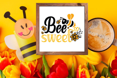 Bee sweet SVG, Bee sweet SVG DESIGNISTIC 