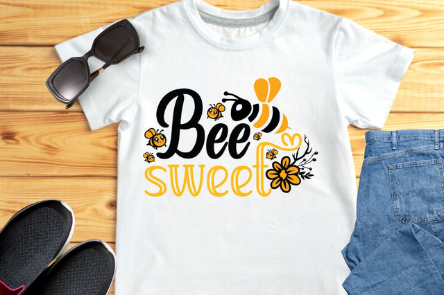 Bee sweet SVG, Bee sweet SVG DESIGNISTIC 