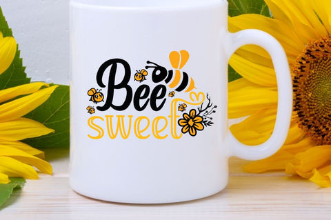 Bee sweet SVG, Bee sweet SVG DESIGNISTIC 