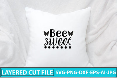 Bee Sweet SVG Cut File SVG Syaman 