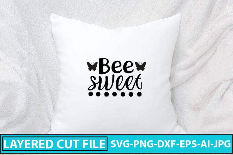 Bee Sweet SVG Cut File SVG Syaman 