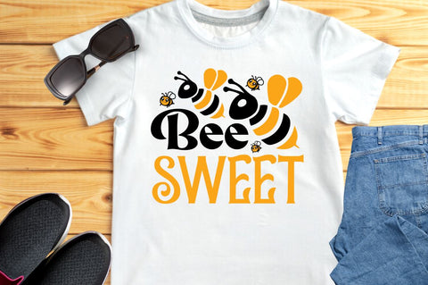 Bee sweet SVG SVG DESIGNISTIC 