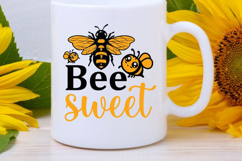 Bee sweet SVG SVG DESIGNISTIC 
