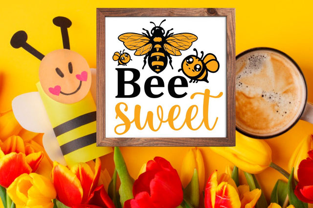 Bee sweet SVG SVG DESIGNISTIC 