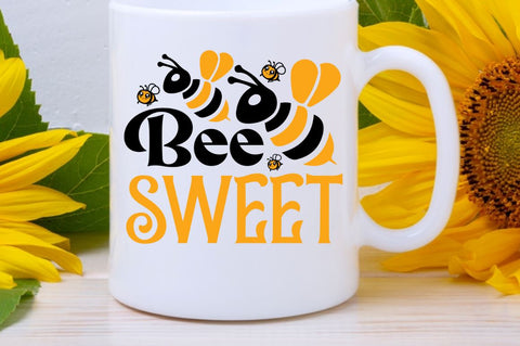 Bee sweet SVG SVG DESIGNISTIC 