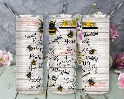 Bee Tumbler 20oz Skinny Tumbler, Bee With Honey Tumbler Png, Western Queen Bee Png, Bee Tumbler, Sublimation Png, Sublimation Png Sublimation DesignSVG 