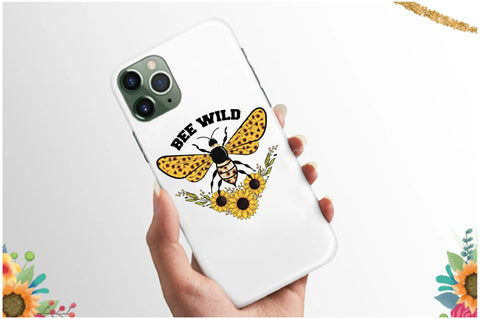 Bee Wild Sublimation Sublimation Jagonath Roy 
