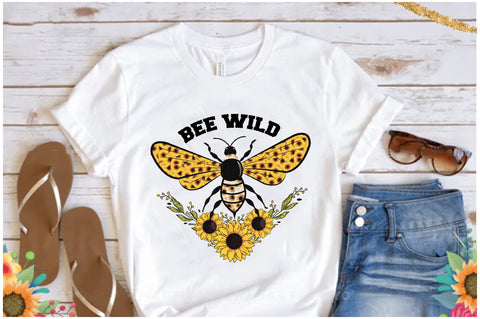 Bee Wild Sublimation Sublimation Jagonath Roy 