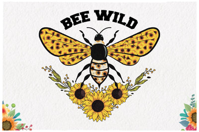Bee Wild Sublimation Sublimation Jagonath Roy 