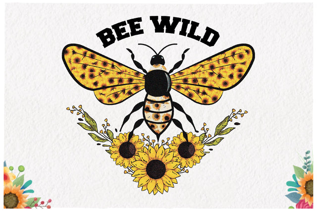 Bee Wild Sublimation Sublimation Jagonath Roy 