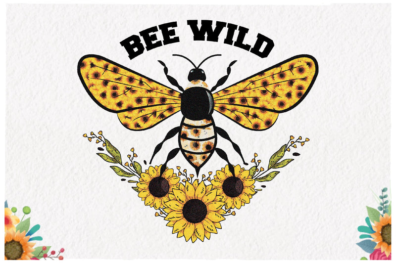 Bee Wild Sublimation Sublimation Jagonath Roy 