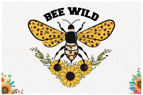 Bee Wild Sublimation Sublimation Jagonath Roy 