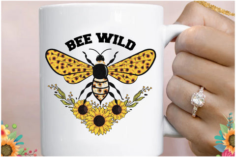 Bee Wild Sublimation Sublimation Jagonath Roy 