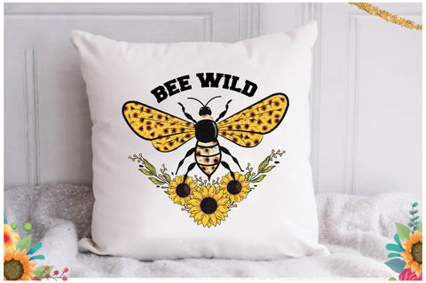 Bee Wild Sublimation Sublimation Jagonath Roy 